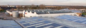 Solar Energy Boost for Glasdon