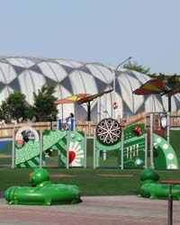 Munchy in Taipei Expo Park