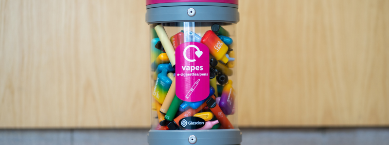 Vape Recycling Bin