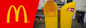 Fast Food & Efficient Waste Management.