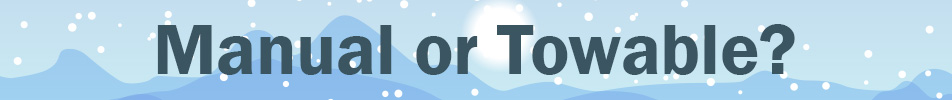 manual or towable spreader banner