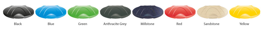 What is this? Bin lid colours