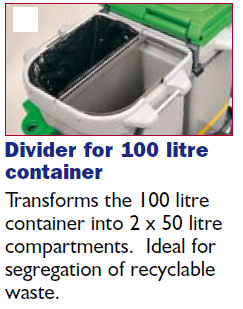 What is this? Divider for Double Space-Liner&trade; Orderly Barrow
