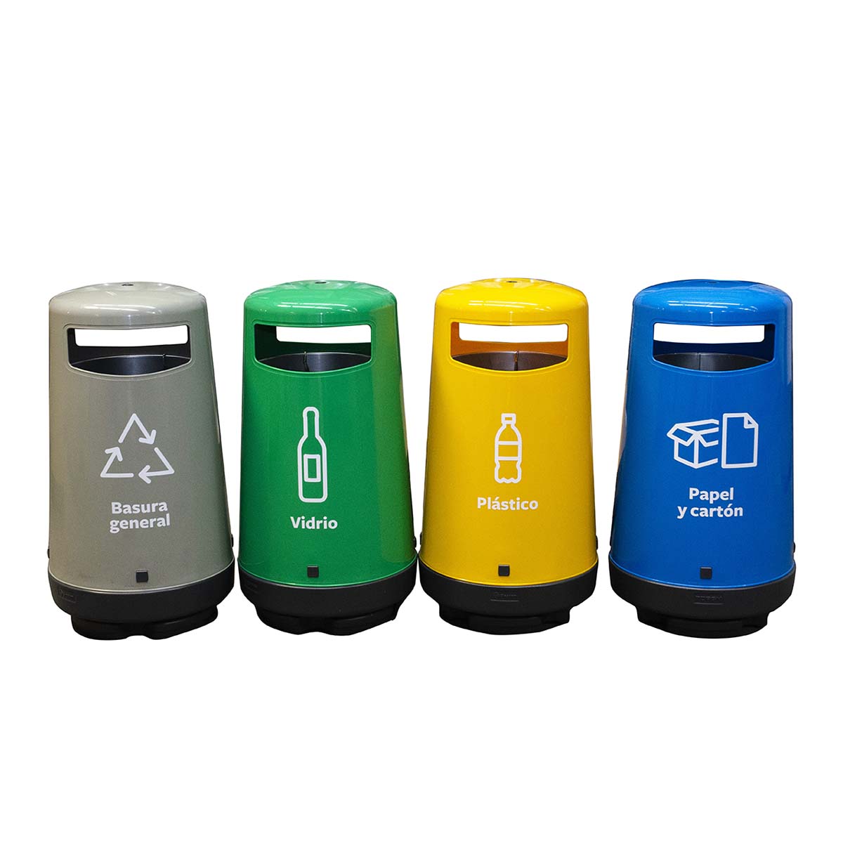 Topsy 2000&trade; Litter Bin with personalised front graphics