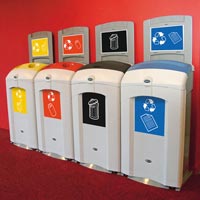 Nexus 100 Recycling Bins