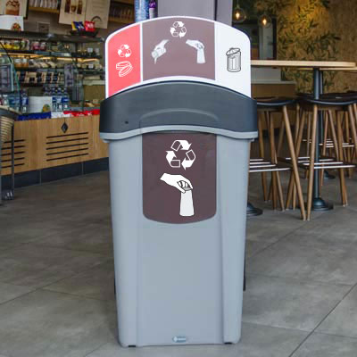Eco Nexus&reg; Cup Recycling Station