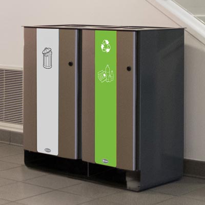 Electra&trade; Recycling Bins
