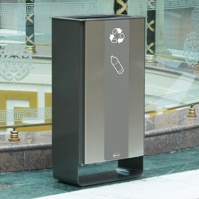 Electra&trade; 60 Plastic Bottles Recycling Bin