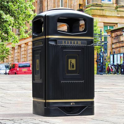 Glasdon Jubilee&trade; 110 Litter Bin
