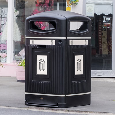 Glasdon Jubilee&trade; 240 General Waste Wheelie Bin Housing