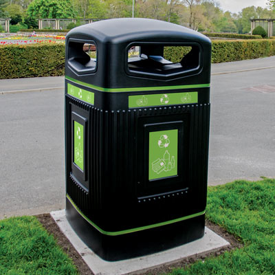 Glasdon Jubilee&trade; 240 Wheelie Bin Housings
