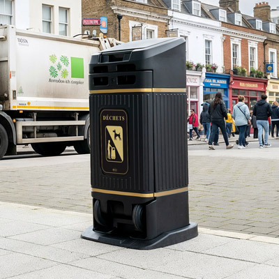 Glasdon Jubilee&trade; City 100 Bins