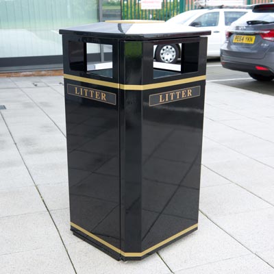 Invicta&trade; Litter Bin