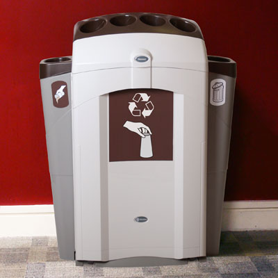 Nexus&reg; 100 Cup Recycling Station