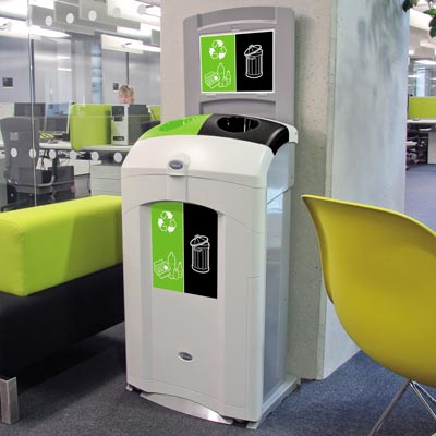 Nexus&reg; 100 Recycling Bins