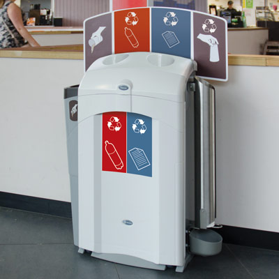 Nexus&reg; 100 Duo Recycling Station