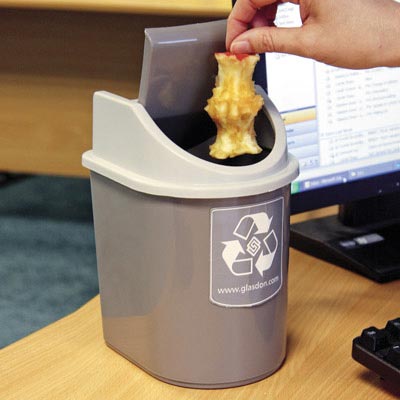 Nexus&reg; 2.5 Desktop Food Waste & Recycling Unit