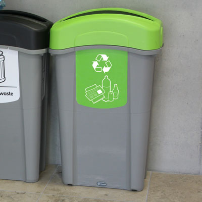 Eco Nexus&reg; 85 Mixed Recyclables Recycling Bin