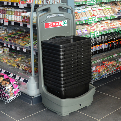 Mobile Basket Buddy&trade; Storage Unit