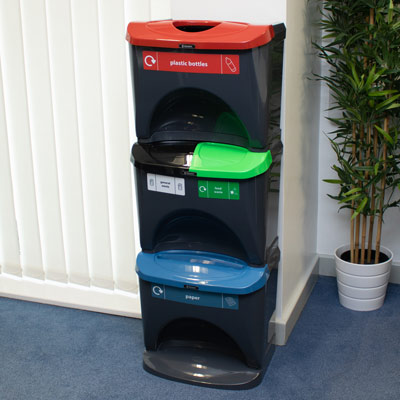 Nexus<sup>&reg;</sup> Stack Recycling Bins
