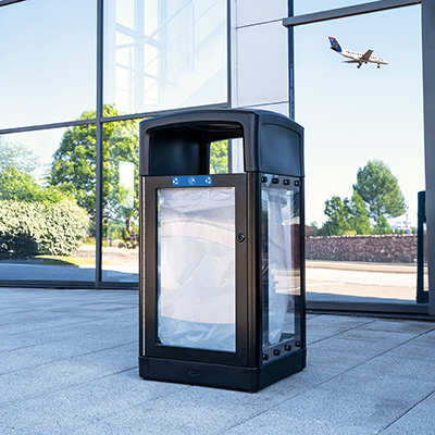 Origin&trade; Transparent Security Bins