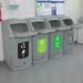 Combo&trade; Tray Shelf Catering Waste Bin