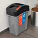 Eco Nexus&reg; Duo 60 Recycling Bin