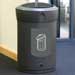 Envoy&trade; General Waste Open Top Bin - 110 Ltr