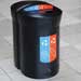 Envoy&trade; Duo Recycling Bin - 110 Ltr