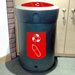 Envoy&trade; Plastic Bottle Recycling Bin - 110 Ltr