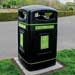 Glasdon Jubilee&trade; 240 Mixed Recycling Wheelie Bin Housing
