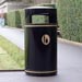 Metal Chieftain&trade; Litter Bin