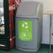 Nexus&reg; 140 Mixed Recyclables Recycling Bin