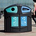 Nexus&reg; 200 Mixed Glass / Newspaper & Magazine Recycling Bin
