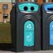 Nexus&reg; 360 Mixed Glass Recycling Bin