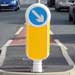 Socketed Rebound Signmaster&trade; Bollard