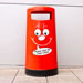 Topsy&trade; 65 Litter Bin with Billy Bin-it&trade; Symbol