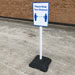 Advisor&trade; Free Standing Sign Post