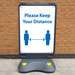 Advocate&trade; Free Standing Sign