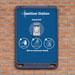 Advocate&trade; Wall Poster Display Sanitiser Station