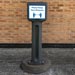Infomaster&trade; Portable Sign Bollard