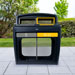 Nexus&reg; Evolution City Vision Duo Recycling Bin