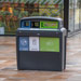 Nexus&reg; Evolution City Trio Recycling Bin