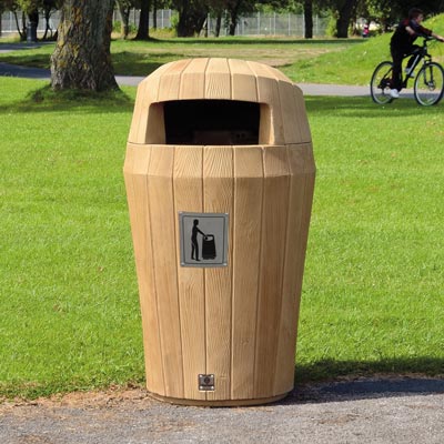 Openbare en Park Afvalbakken