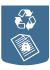 Pictogram aan de voorzijde