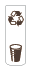 Pictogram aan de zijkant