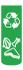 Pictogram aan de zijkant