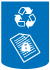 Pictogram aan de voorzijde