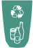 Pictogram aan de voorzijde