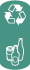 Pictogram aan de voorzijde